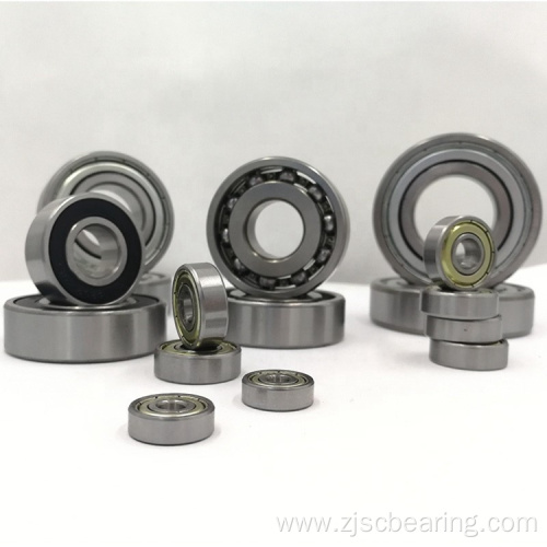 deep groove ball bearing 6205 2z 2RS SS